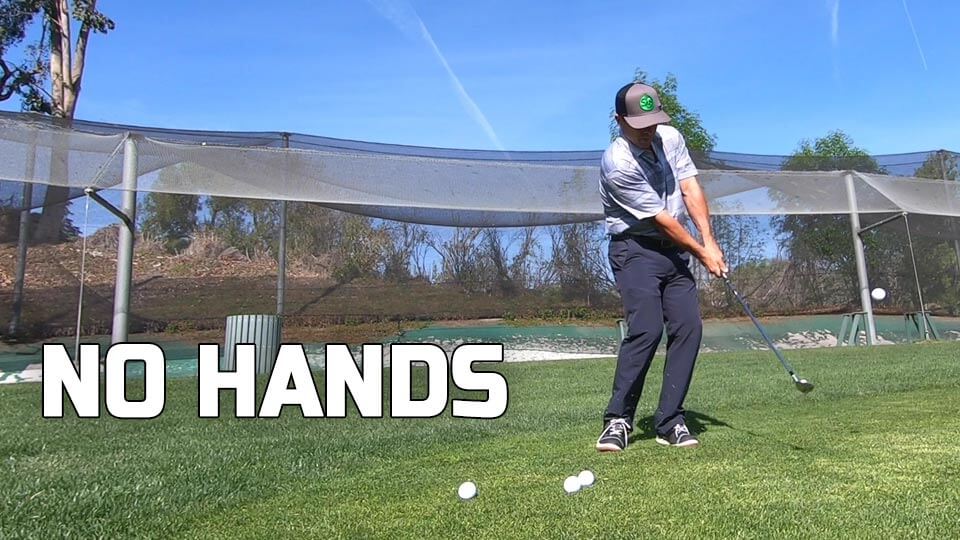 Handsy Golf Swing is a How to golf video by Mr. Short Game at GolfersRx.